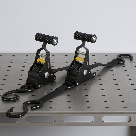 Retractable Ratchet Strap Tie Down